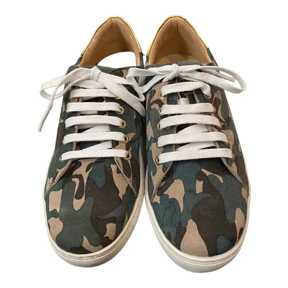 JACK ROGERS Women's Rory Low-Top Sneakers NEW 7 - Picture 4 of 7